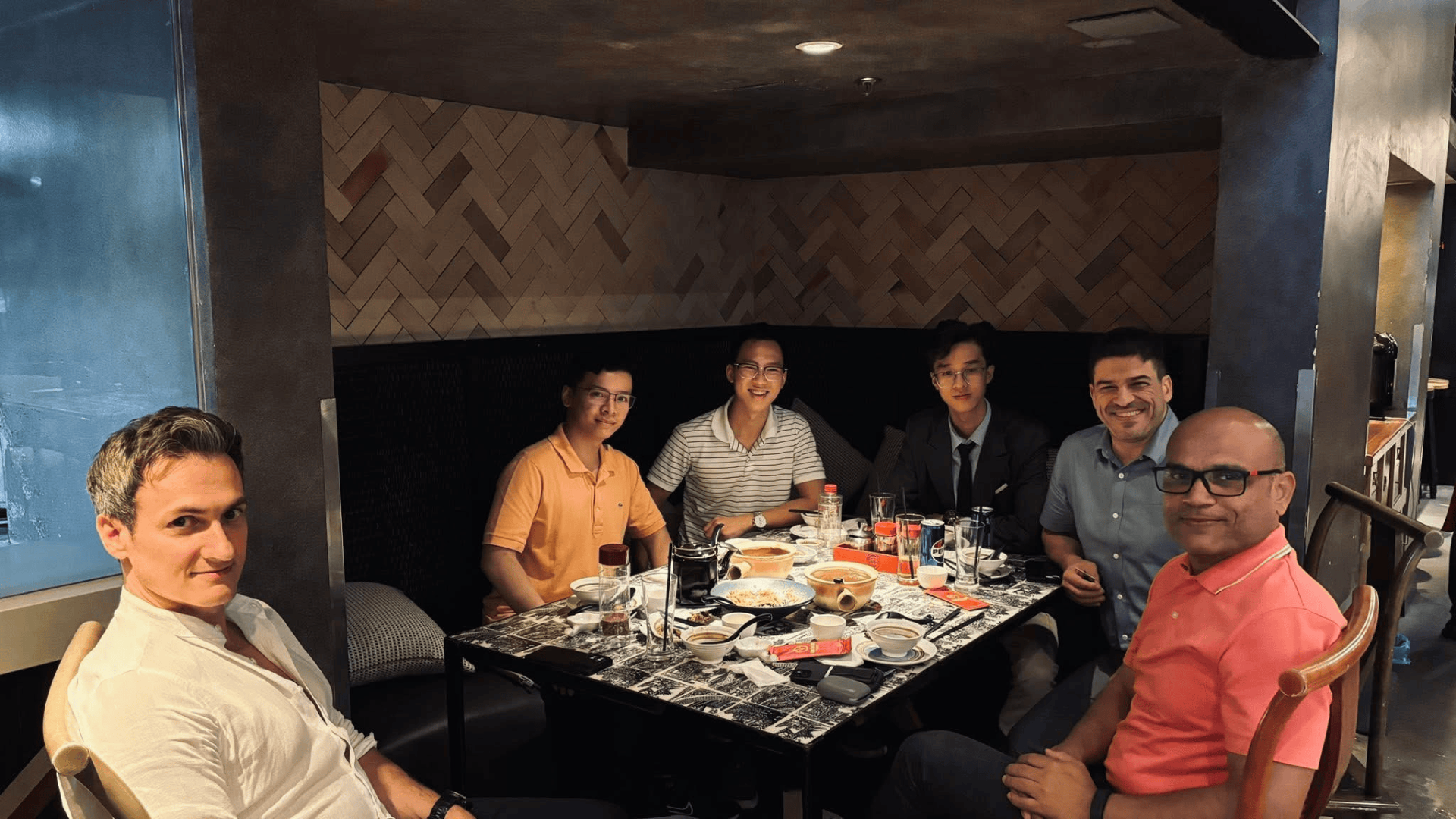 Build Wyze networking dinner