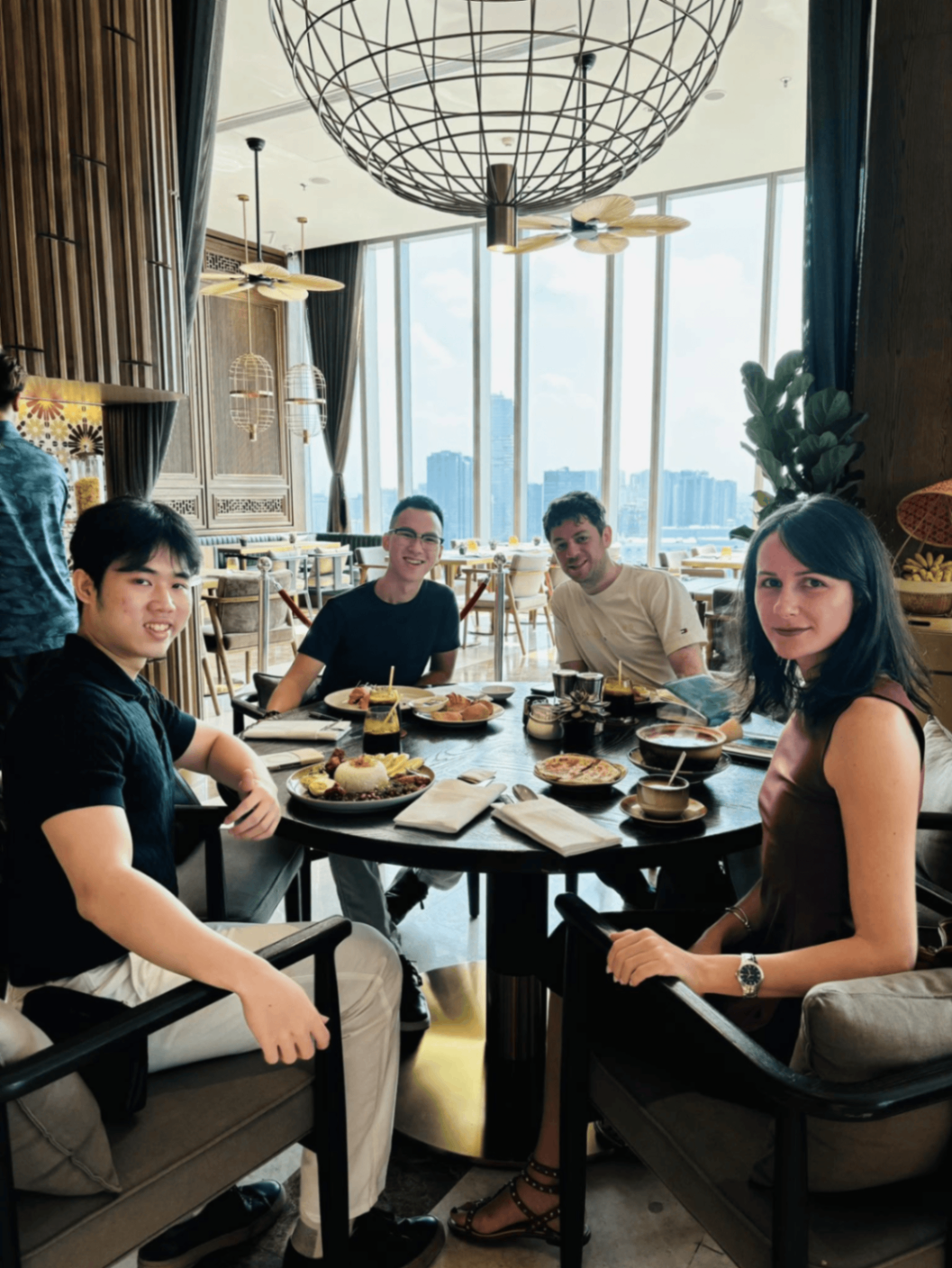 Build Wyze founders breakfast — international operators